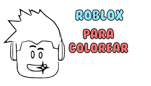 roblox para colorear