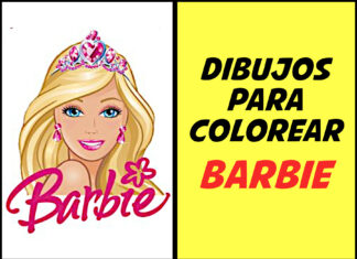 Dibujos de Barbie para Colorear barbie para colorear