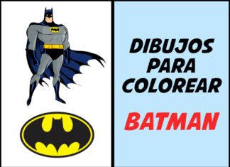 Dibujos de Batman para imprimir batman dibujo