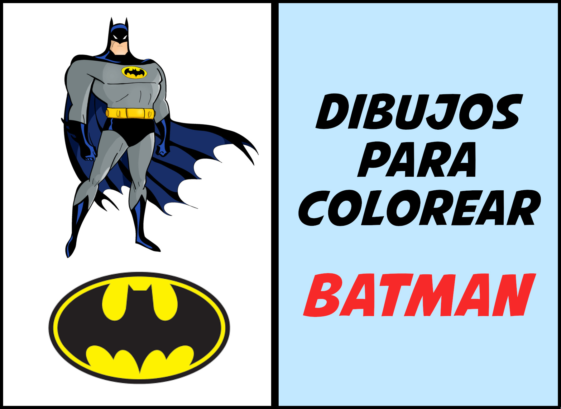 batman dibujo