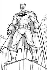 batman para colorear