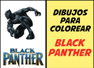 Black Panther Dibujo black panther dibujo