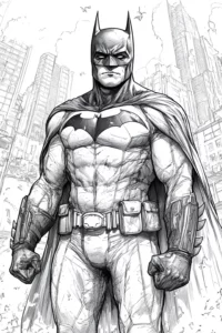 dibujo batman