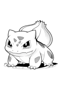 dibujo colorear pokemon