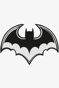 dibujo de batman para colorear