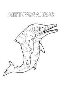 dibujo de dinosaurio