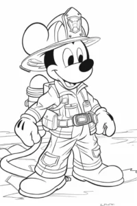 dibujo de mickey mouse