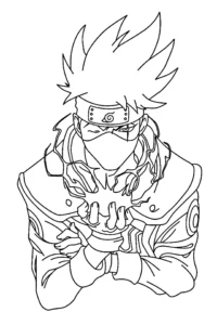 dibujo de naruto