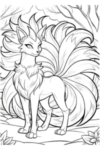 dibujo de pokemon para colorear
