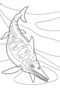 dibujo dinosaurios