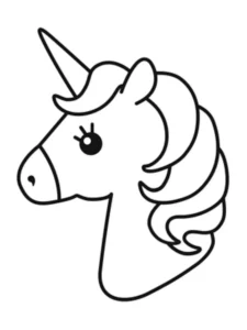 dibujo infantil para colorear