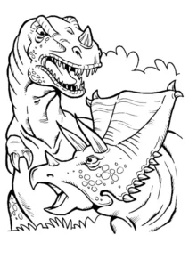 dibujo infantil para colorear