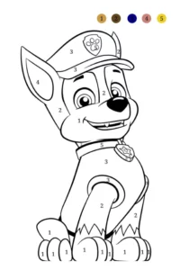 dibujo la patrulla canina