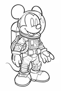 dibujo mickey