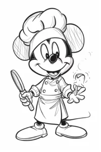 dibujo mickey mouse