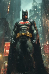 dibujo para colorear de batman