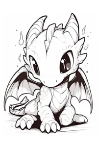dibujo para colorear de pokemon