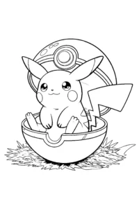 dibujo para colorear pokemon
