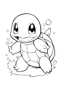 dibujo para colorear pokemon