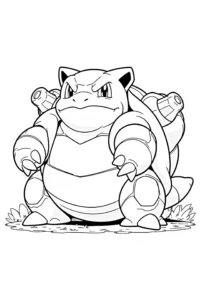 dibujo pokemon para colorear