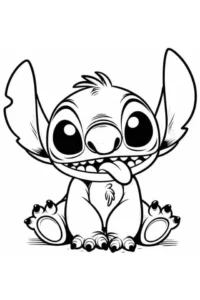 dibujo stitch
