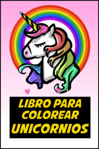 dibujo unicornio para colorear