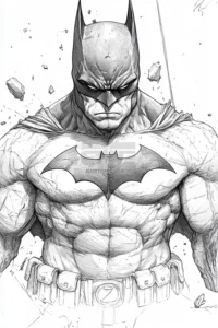 dibujos batman