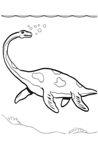dibujos colorear dinosaurios