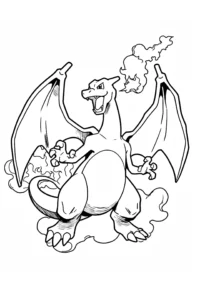 dibujos colorear pokemon