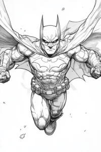 dibujos de batman