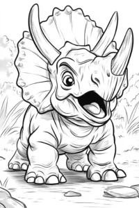 dibujos de dinosaurio para imprimir