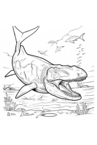 dibujos de dinosaurios
