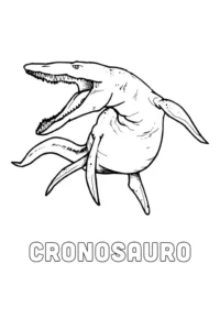 dibujos de dinosaurios para colorear