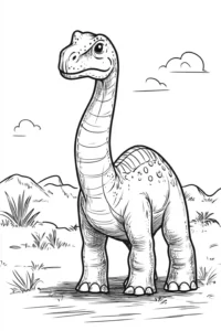 dibujos de dinosaurios para imprimir