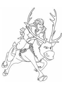dibujos de frozen
