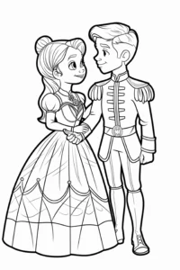 dibujos de las princesas para colorear