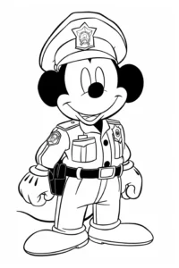 dibujos de mickey