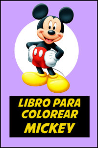 dibujos de mickey mouse