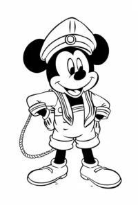 dibujos de mickey mouse
