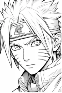 dibujos de naruto