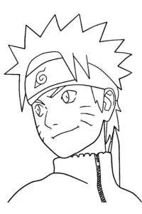 dibujos de naruto para colorear