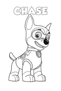 dibujos de patrulla canina