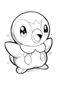 dibujos de pokemon faciles