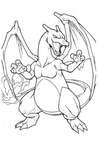 dibujos de pokemon para colorear