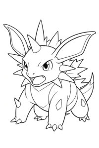 dibujos de pokemons