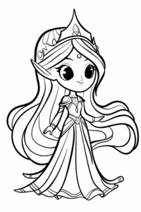 dibujos de princesas