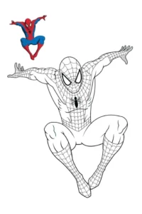dibujos de spider-man