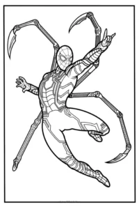 dibujos de spiderman