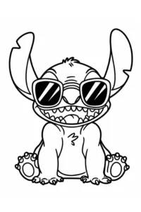 dibujos de stich
