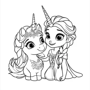 dibujos de unicornio